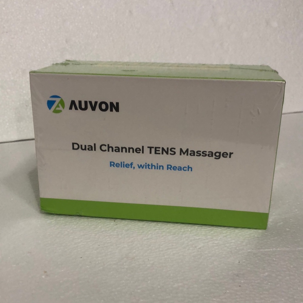 AUVON Dual Channel TENS Massager NIB